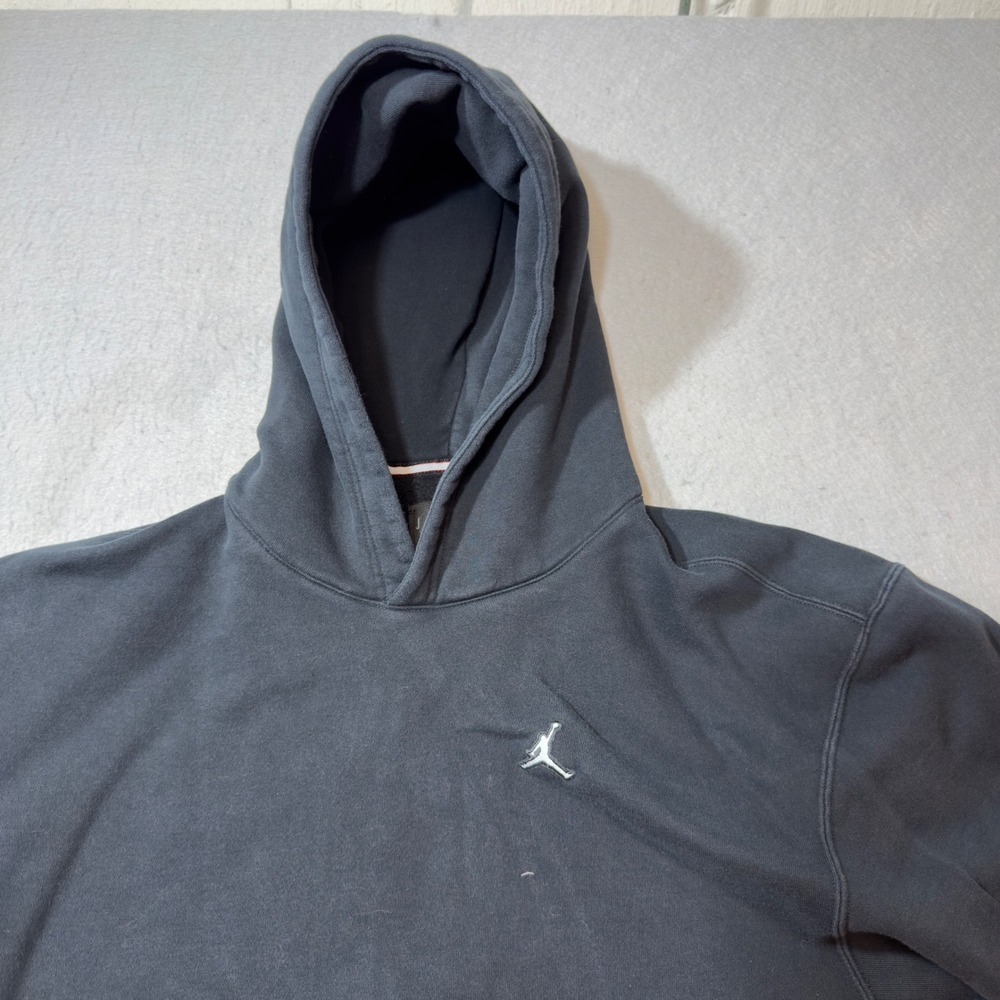 Jordan‎ Hoodie Mens XL Black Good Essentials Pullover Jumpman DA9818-010